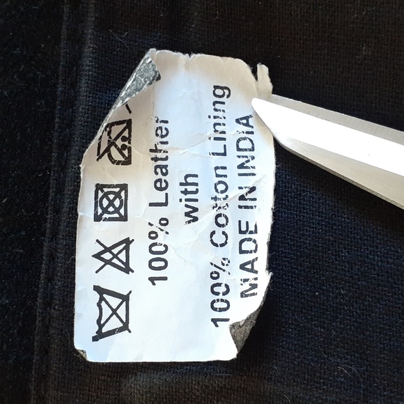 Roost black suede tasseled crossbody bag - Picture 4 of 10